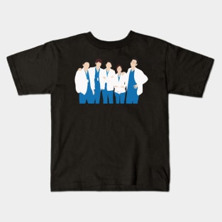 Hospital Playlist Korean drama Kids T-Shirt